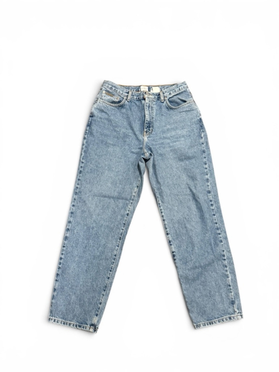 Calvin Klein Jeans Denim - Vintage 90s Calvin Klein CK Easy Fit Mom Jeans Women’s Size 12 “Double Stone”